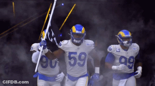Football Players 59 And 99 GIF
