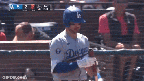 Football Players At Touchdown Sign GIF