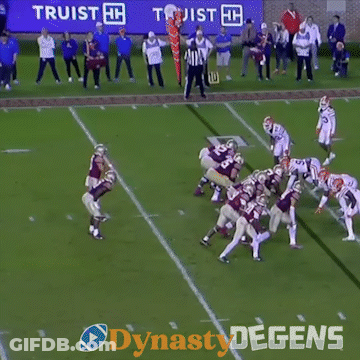 Football Players Dynasty Degens GIF