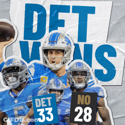 Football Players Holding Signs Det 33 No 28 GIF
