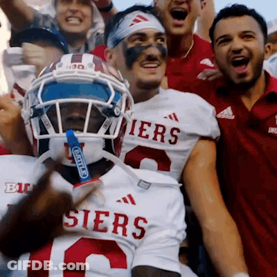 Football Players In Iers Jerseys GIF