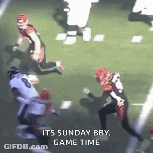 Football Players Jumping GIF
