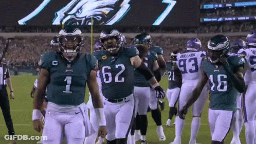 Football Players Number 1 And 63 GIF