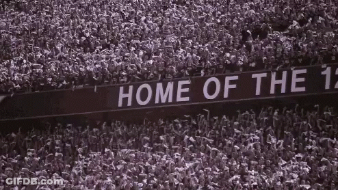 Football Players Number 19 And 54 Jerseys GIF