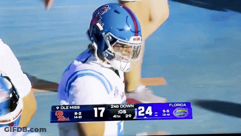 Football Players Number 4 And 1 GIF