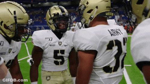 Football Players Number 5 And 32 GIF