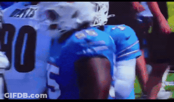 Football Players Number 5 And 40 GIF
