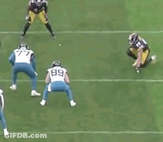 Football Players On Field With Number 90 GIF