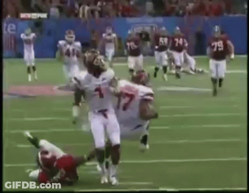 Football Players Playing Football GIF