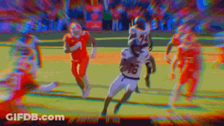 Football Players Playing Game GIF