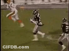 Football Players Playing Game GIF