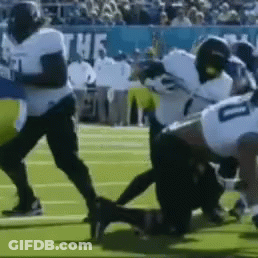 Football Players Playing Game Number 10 Jersey GIF