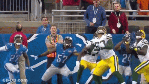 Football Players Playing Game Number 23 GIF