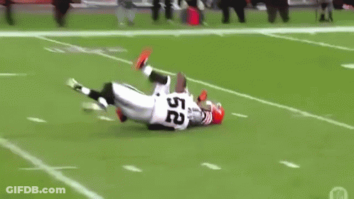 Football Players Playing Game GIF