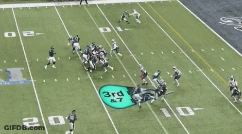 Football Players Playing On Field GIF