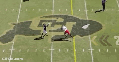 Football Players Running On Field GIF