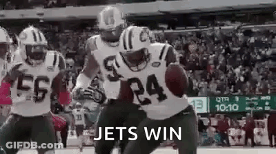 Football Players Running With Ball GIF
