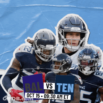 Football Players With Bal Vs Ten Sign GIF