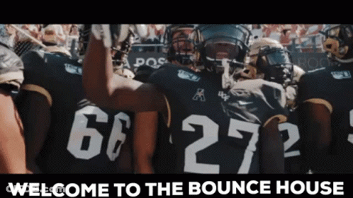 Football Players With Number 27 On Shirts GIF