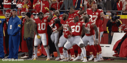 Football Players With Number 50 Jerseys GIF