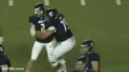Football Players With Number 83 Jersey GIF