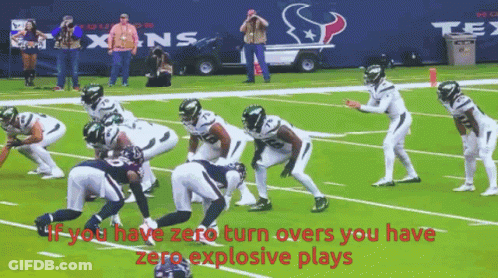 Football Players With Zero Turnovers Zero Explosive Plays GIF