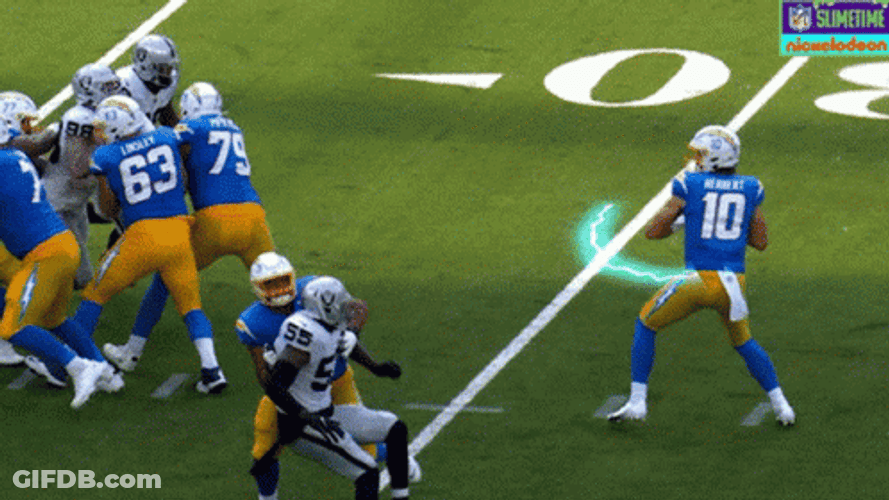 Football Power Throw And Catch GIF