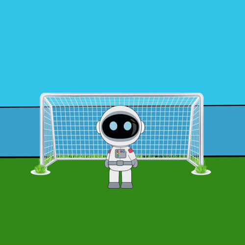 Football Robot Goal GIF