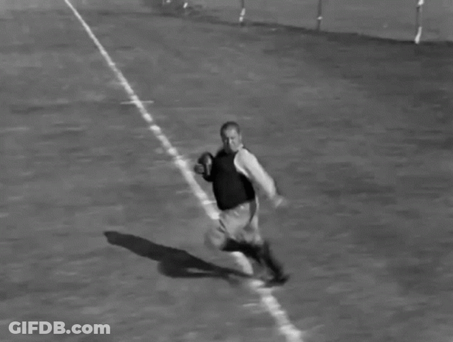 Football Run For It Is Back GIF