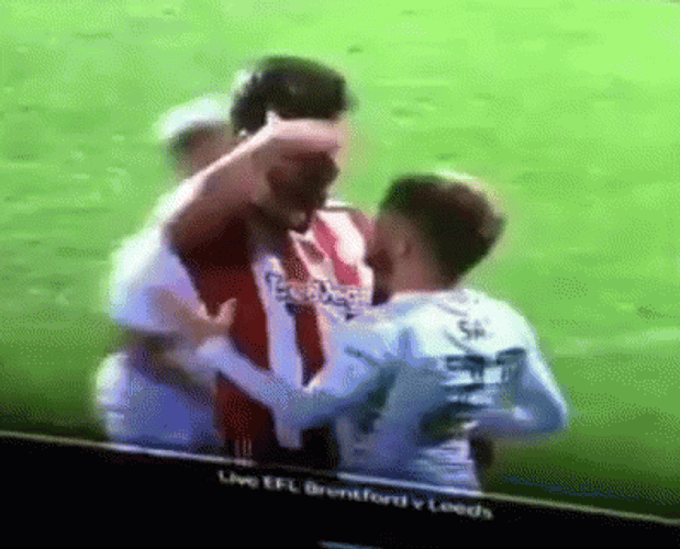 Football Short Tease GIF