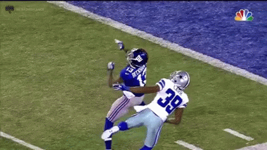Football Skill Catch GIF