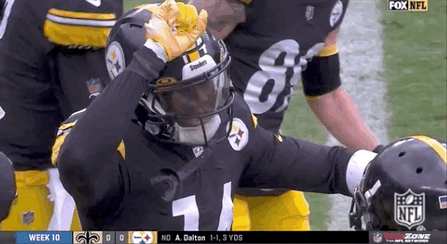 Football Star George Pickens League GIF