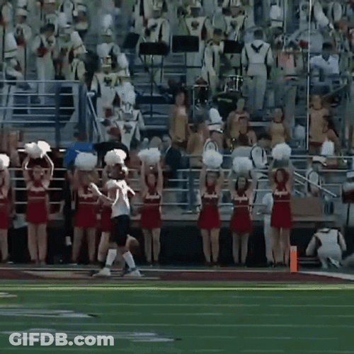 Football Strong Catch GIF