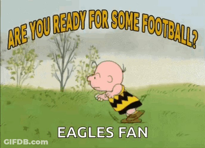 Football Sunday Eagles Fan GIF