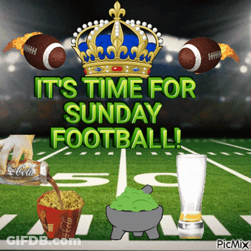 Football Sunday Football GIF