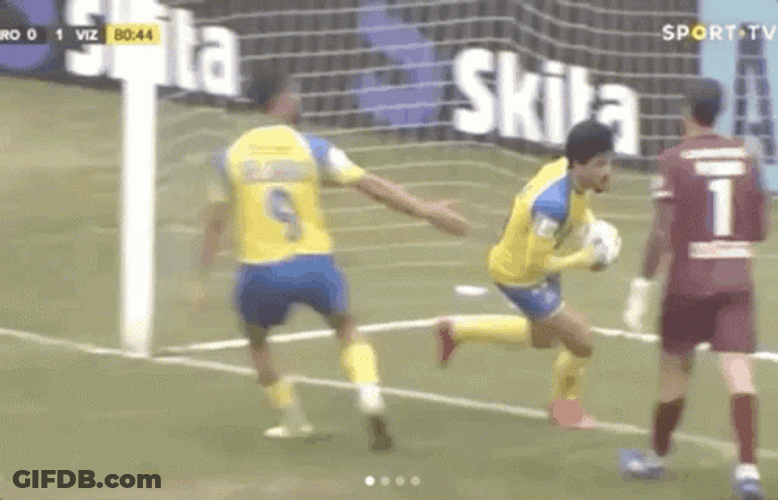Football Sunday Player Salute GIF