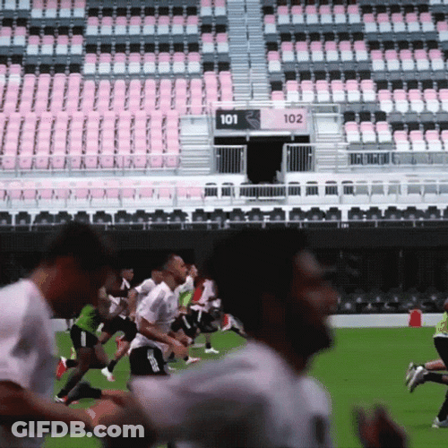 Football Sunday Slide Tackle GIF