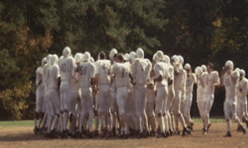 Football Team Awesome Cheering GIF