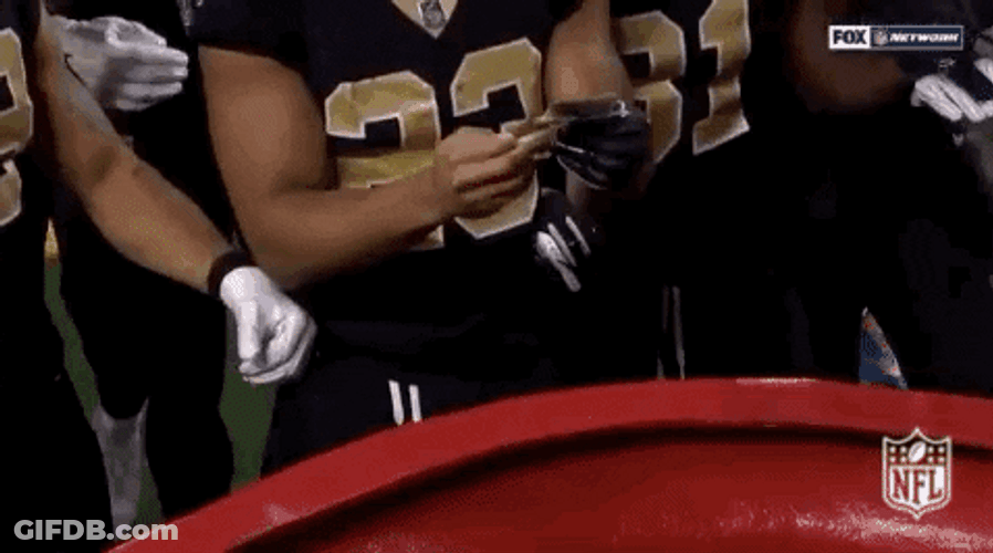Football Team Donation GIF