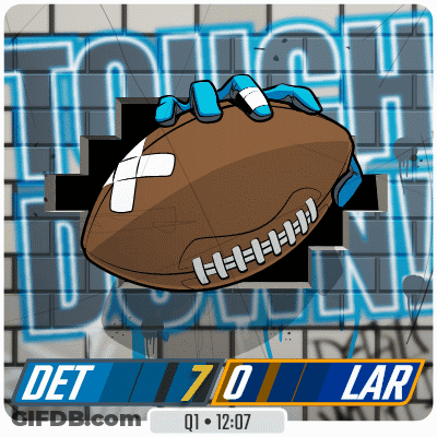Football Thrown Through Hole In Brick Wall GIF