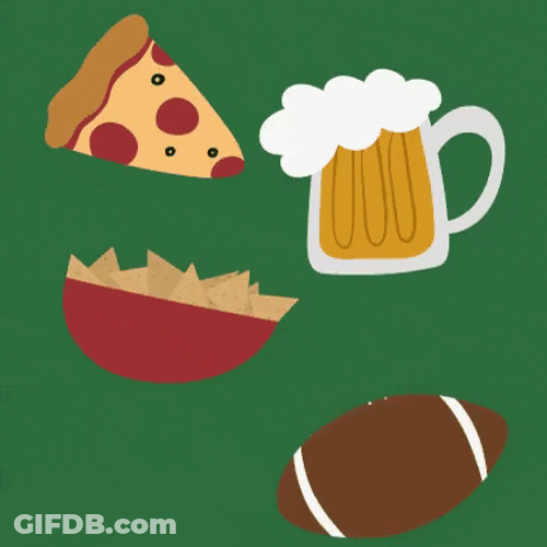 Football Time For Big Game GIF