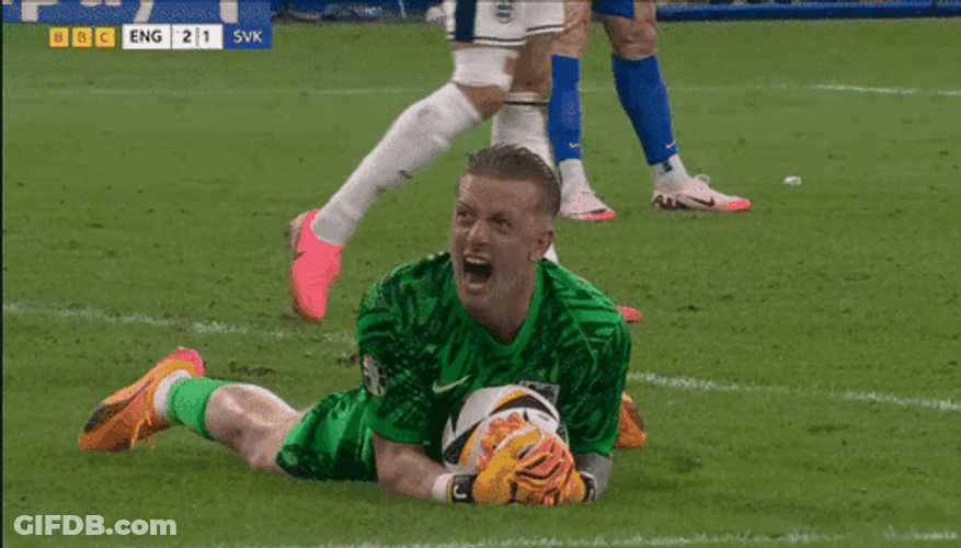Football Time Intense Drama GIF