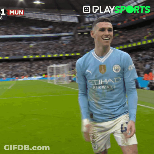 Football Time Phil Foden GIF