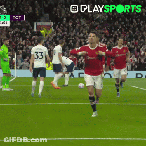Football Time Slide GIF