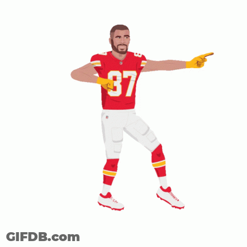 Football Time Travis Kelce GIF