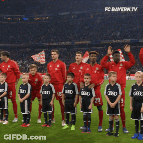 Football Time With The Kids GIF