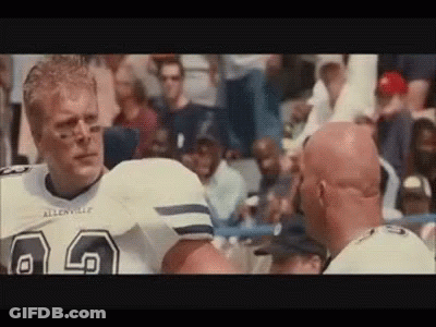 Football Uniform Man Shaking Hands In Crowd GIF