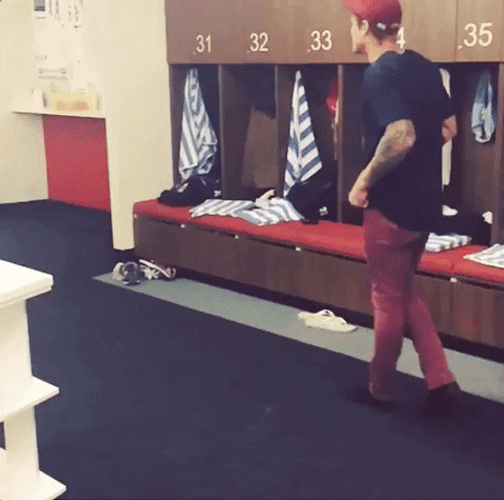 Footballer Doing Moonwalk GIF