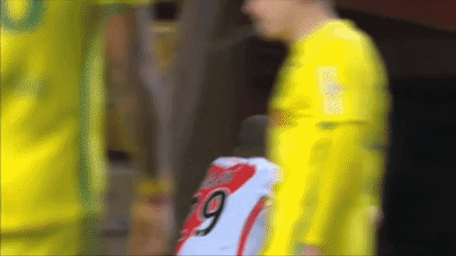 Footballer Kylian Mbappe Celebrating Victory Reaction GIF