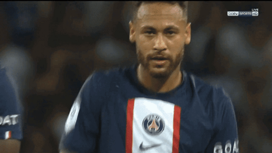 Footballer Neymar Hip Swaying Dance GIF